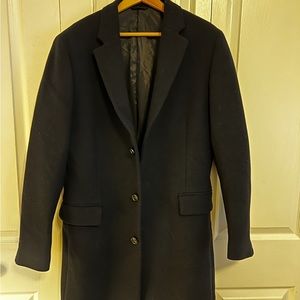 Navy blue Top Coat